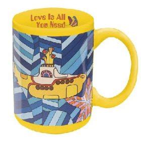 FitzMugs: The Beatles Yellow Submarine Coffee Mug