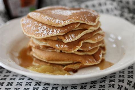 Mega einfache Pancakes mit Apfelmus « Castlemaker Foodblog & Lifestyle ...