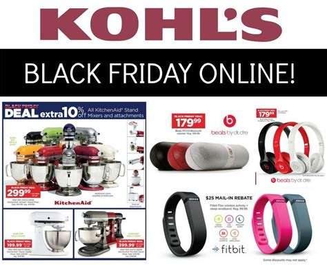 Kohl's Black Friday $15 in Kohls Cash Live!