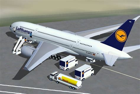 Lufthansa Airbus A370 for FSX