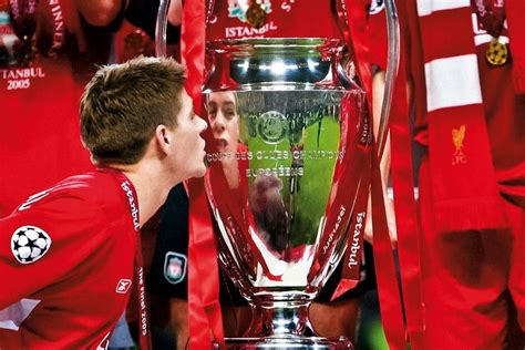 Steven Gerrard - Istanbul Champions League Final 2005