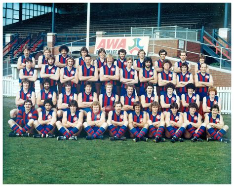 EVENT: Premierships Reunion – 1980 Seniors & Reserves / 1981 Seniors ...