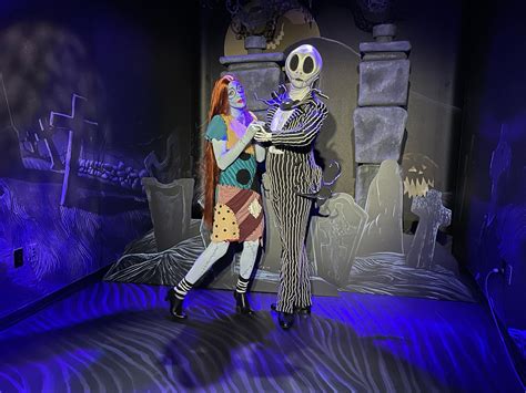 First Look: Jack and Sally at Mickey's Not-So-Scary Halloween Party ...