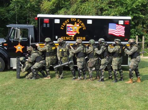 Special Response Team – Coshocton County Sheriff's Office