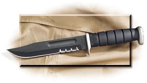 Ka-Bar D2 Combat Knife | AGRussell.com