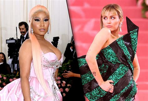 Miley Cyrus Backtracks After Reigniting Nicki Minaj Feud