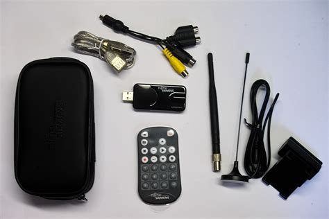 NEU Fujitsu Siemens USB DVB-T Analog TV Tuner OVP | eBay