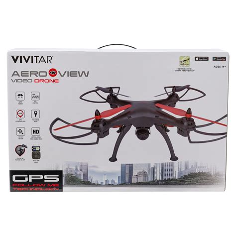 Vivitar Aeroview Drone DR 446 Review | Price, Battery & Manual - Drones & Cameras