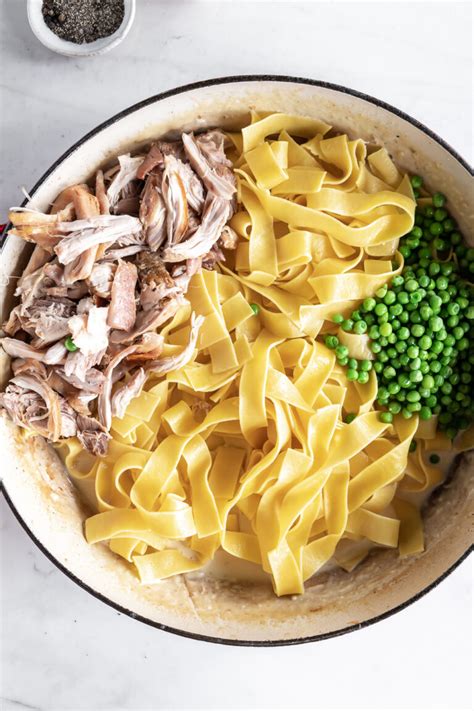 creamy lemon chicken pappardelle | With Spice