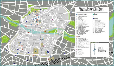 Large Nurnberg Maps for Free Download and Print | High-Resolution and ...