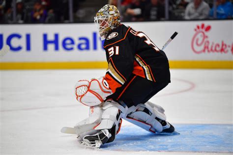 Ducks Recall Calle Clang, John Gibson To Non-Roster