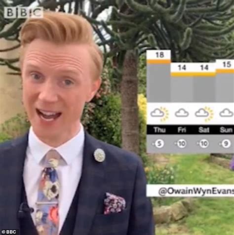 BBC weatherman plays the drums for his own theme tune after presenting forecast from home ...