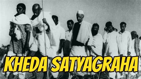 Kheda Satyagraha || My tribute to gandhi this year || Movements by GandhiJI - YouTube