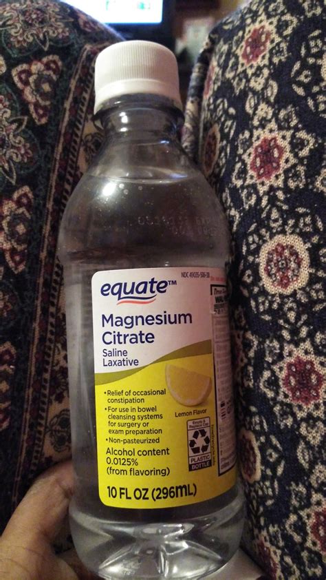 Magnesium Citrate in 2021 | Magnesium citrate, Colonoscopy prep, Laxatives