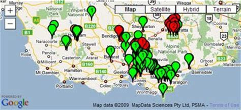 Maps Mania: Australia Wildfire Maps