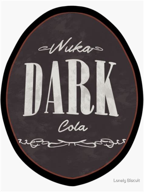 Sticker « Nuka Cola Dark Label », par Commonwealther | Redbubble