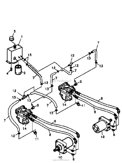 Bobcat Hydraulic Pump Diagram - wiring diagram yamaha