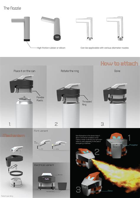 Portable Flamethrower on Behance