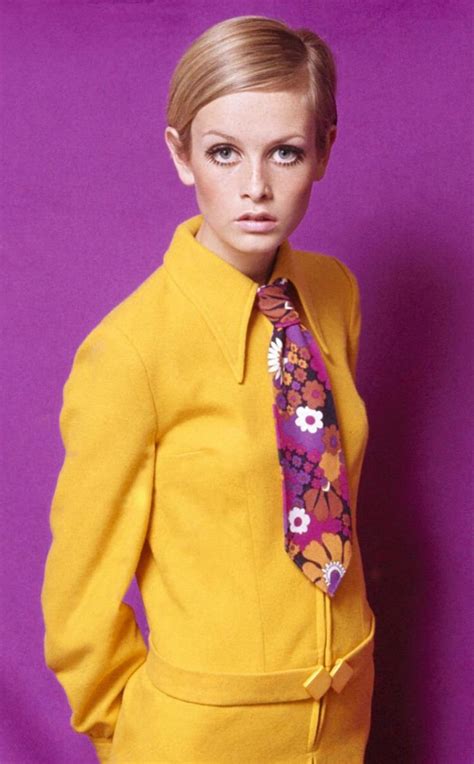 Twiggy Fashion, 1960s Fashion, Fashion Face, Vintage Fashion, 60s Models, Twiggy Makeup, Fashion ...