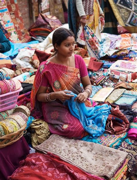 Janpath market, Delhi