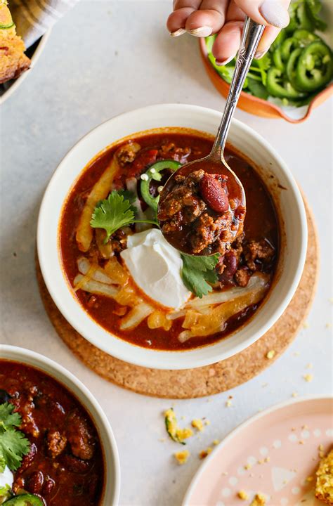 Kidney-Bean-Chili-with-Ground-Beef | Good Life Eats