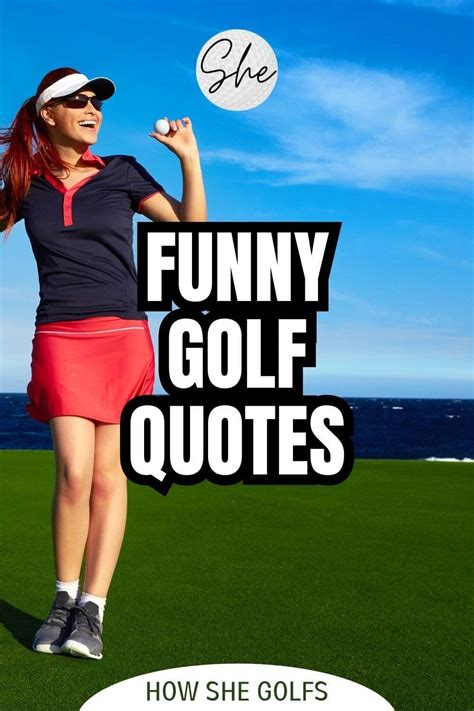 55 Funny Golf Quotes For A Round Full Of Laughter ในปี 2024