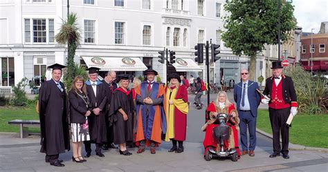 Celebrations in Barnstaple as Petroc students graduate - Devon Live