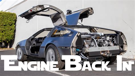 Final Engine Assembly / Delorean Build Episode 9 - YouTube