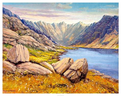 Loch Coruisk -by John Bathgate. - First4Frames Gallery