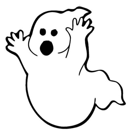 Free Coloring Pages Of Ghosts - RoyceoiLopez