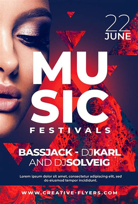 Music Flyer Templates