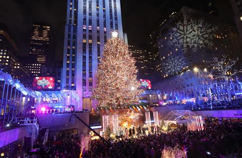 Rockefeller Center Christmas Tree lighting ceremony 2019 details