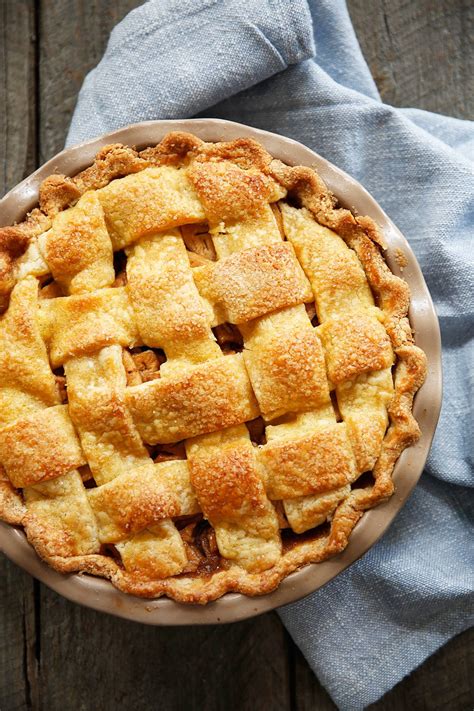 Apple Pie Recipe From Scratch / The Best Homemade Apple Pie Recipe From ...