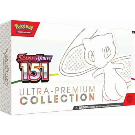 Pokémon TCG 151 Ultra-Premium Collection Box.16 Packs CASE Delivered. Factory 820650855412 | eBay