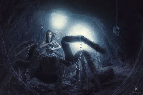 Arachne's Lair by michellemonique on deviantART | Spider art, Photo ...