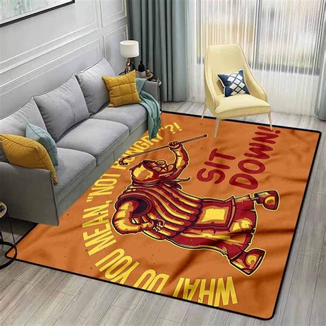 Amazon.com: Grandma Area Rugs for Bedroom Dining Room Anti-Skid Floor ...