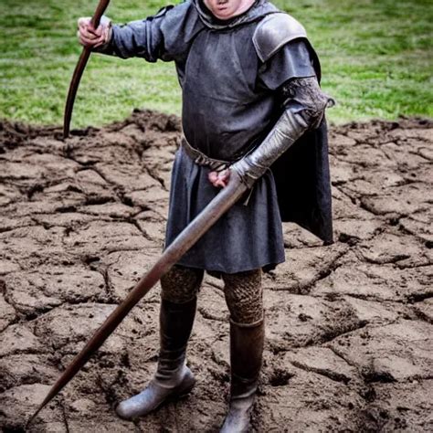 Young medieval squire. Standing in the mud. Face | Stable Diffusion | OpenArt