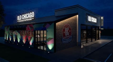 Old Chicago Pizza | Innovation & Design in Architecture