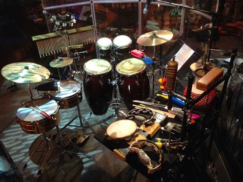 percussionist setup - Google Search | Percussão, Instrumentos caseiros ...