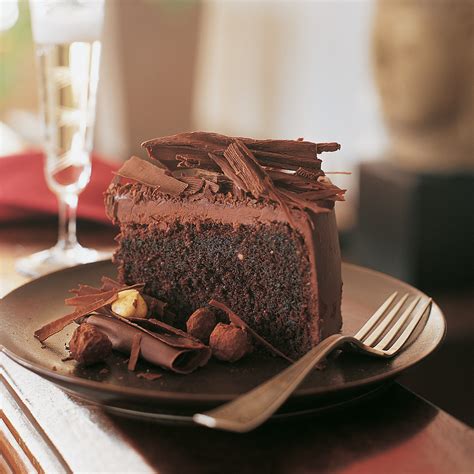 Belgian Chocolate Birthday Cake