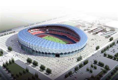 Steel Structure Stadium Case Study-Steel Structural Roof Design for Football Stadium