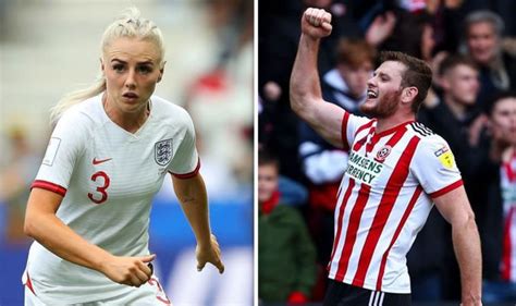 Alex Greenwood boyfriend: Sheffield United star who will be cheering on Man Utd captain ...