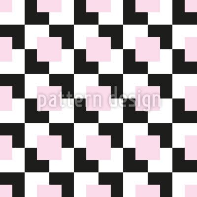 Chess board Seamless Vector Pattern Design