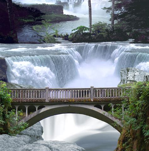 Bridges: Wooden Bridge Over Water