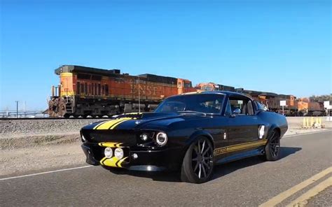 Custom 1968 Ford Mustang Fastback Shines At 2020 SEMA Show: Video ...