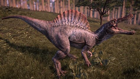 Spinosaurus In Jurassic World Dominion