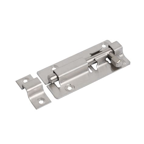 88mm Long Stainless Steel Security Door Slide Latch Bolt Lock - Walmart.com