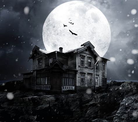 Haunted House, funny, movie, poster, scary, subbu, HD wallpaper | Peakpx