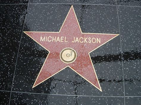 Download Hollywood Walk Of Fame Michael Jackson Wallpaper | Wallpapers.com