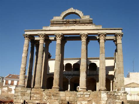 Roman Temple of Diana, Merida, Spain - Picture of Merida, Province of Badajoz - TripAdvisor